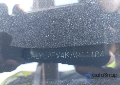 2019 Land Rover Range Rover Velar P340 R-Dynamic Se/P380 R-Dynamic Se from USA, damaged, VIN SALYL2FV4KA211104